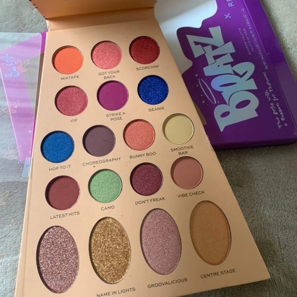 Makeup Revolution | Makeup | Makeup Revolution Bratz Eyeshadow Palette ...